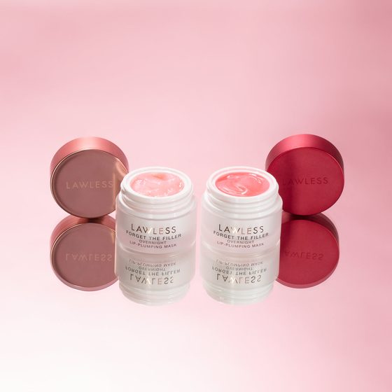 Lawless Lip-Plumping Mask Duo