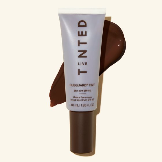 Live Tinted HUEGUARD Skin Tint SPF 50 Mineral Sunscreen Broad Spectrum