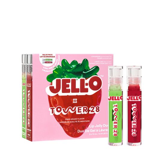 Tower 28 JELL-O X TOWER 28 Lip Jelly Lip Gloss Gift Set